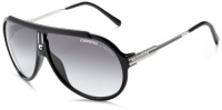 Carrera Endurls Resin Sunglasses,Shiny Black Frame/Gray Shade Lens,one size Carrera Endurls Resin Sunglasses,Shiny Black Frame/Gray Shade Lens,one size
