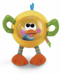 Fisher-Price Go Baby Go! Shake and Chime Ducky Ball Fisher-Price Go Baby Go! Shake and Chime Ducky Ball