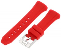 TechnoMarine S1401805 Cruise Red Silicone Strap 40mm Watch Strap TechnoMarine S1401805 Cruise Red Silicone Strap 40mm Watch Strap