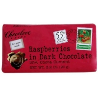Chocolove Premium Chocolate Bars, Raspberries in Dark (55%) Chocolate, 3.1-Ounce Bars (Pack of 12) Chocolove Premium Chocolate Bars, Raspberries in Dark (55%) Chocolate, 3.1-Ounce Bars (Pack of 12)