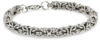 Stainless Steel Byzantine Chain Bracelet Stainless Steel Byzantine Chain Bracelet
