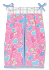 Trend Lab Groovy Love Diaper Stacker Trend Lab Groovy Love Diaper Stacker