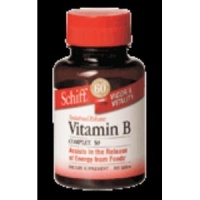 Schiff Vitamin B Complex 50, 100-Tablets Schiff Vitamin B Complex 50, 100-Tablets
