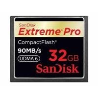 SanDisk 32GB Extreme Pro CF memory card - UDMA 90MB/s 600x (SDCFXP-032G-A91, US Retail Package) SanDisk 32GB Extreme Pro CF memory card - UDMA 90MB/s 600x (SDCFXP-032G-A91, US Retail Package)