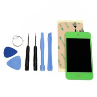 Interfuse® Green iPod Touch 4th Gen LCD Digitizer Glass Screen Assembly + Home Button, Tools & Adhesive Interfuse® Green iPod Touch 4th Gen LCD Digitizer Glass Screen Assembly + Home Button, Tools & Adhesive