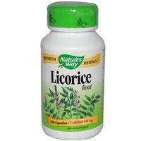 Nature's Way Licorice Root, 100 Capsules Nature's Way Licorice Root, 100 Capsules