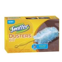 Swiffer Dusters Disposable Cleaning Dusters Unscented Starter Kit, 1 Kit (Pack of 2) Swiffer Dusters Disposable Cleaning Dusters Unscented Starter Kit, 1 Kit (Pack of 2)