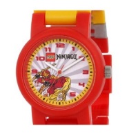 LEGO 9006807 Ninjago Kai ZX Kids' Minifigure Link Watch LEGO 9006807 Ninjago Kai ZX Kids' Minifigure Link Watch
