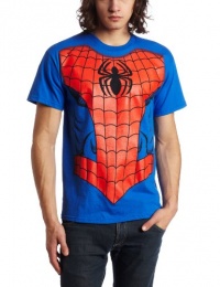 Mad Engine Men's Spidey Costume T-Shirt Mad Engine Men's Spidey Costume T-Shirt