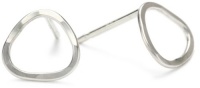 Melissa Joy Manning Sterling Silver Triangle Post Earrings Melissa Joy Manning Sterling Silver Triangle Post Earrings