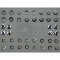 Xbox 360 Repair Kit - X-Clamp Hardware Replacement Xbox 360 Repair Kit - X-Clamp Hardware Replacement