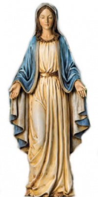 Virgin MARY Blessed Mother Garden Statue lawn sculpture NEW Virgin MARY Blessed Mother Garden Statue lawn sculpture NEW