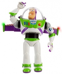 Disney Advanced Talking Buzz Lightyear Action Figure 12'' - *** OFFICIAL DISNEY PRODUCT *** Disney Advanced Talking Buzz Lightyear Action Figure 12'' - *** OFFICIAL DISNEY PRODUCT ***