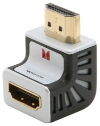 Monster Advanced HDMI 1080P Right-Angle Adapter