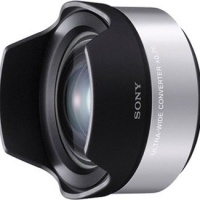 Sony VCLECU1 High Definition Wide Angle Conversion Lens - Silver Sony VCLECU1 High Definition Wide Angle Conversion Lens - Silver