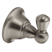 Moen DN6803BN Inspirations Robe Hook, Brushed Nickel Moen DN6803BN Inspirations Robe Hook, Brushed Nickel