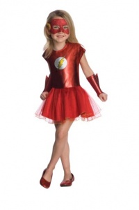 Justice League Child's Flash Tutu Dress Justice League Child's Flash Tutu Dress