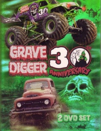 Grave Digger 30th Anniversary 2 DVD Set Grave Digger 30th Anniversary 2 DVD Set