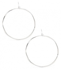 Gorjana G Ring Earrings Sterling Silver Gorjana G Ring Earrings Sterling Silver