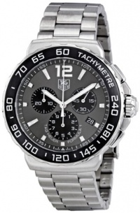 TAG Heuer Men's CAU1115.BA0858 Formula 1 Grey Dial Stainless Steel Watch TAG Heuer Men's CAU1115.BA0858 Formula 1 Grey Dial Stainless Steel Watch