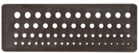 Huot Drill Gauge for #1 to #60 drill sizes Huot Drill Gauge for #1 to #60 drill sizes
