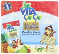 Vita Coco Kids Paradise Punch Coconut Water, 6.1 Ounce Containers (Pack of 18) Vita Coco Kids Paradise Punch Coconut Water, 6.1 Ounce Containers (Pack of 18)