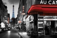 Rue Parisienne Poster Poster Print, 36x24 Rue Parisienne Poster Poster Print, 36x24