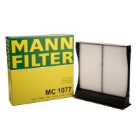 Mann Filter MC 1077 Cabin Air Filter Mann Filter MC 1077 Cabin Air Filter