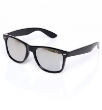 New Mirror Lens Wayfarer Sunglasses 80s Retro Fashion Shades New Mirror Lens Wayfarer Sunglasses 80s Retro Fashion Shades