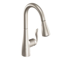 Moen 7594SRS Arbor One-Handle High Arc Pull Down Kitchen Faucet, Spot Resist Stainless Moen 7594SRS Arbor One-Handle High Arc Pull Down Kitchen Faucet, Spot Resist Stainless