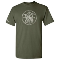 Smith & Wesson Men's Distressed Circle Logo Tee Smith & Wesson Men's Distressed Circle Logo Tee