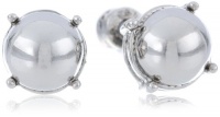 Kenneth Cole New York Urban Smoke Silver Bead Stud Earrings Kenneth Cole New York Urban Smoke Silver Bead Stud Earrings