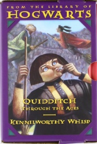 Harry Potter Schoolbooks: Fantastic Beasts and Where to Find Them / Quidditch Through the Ages Harry Potter Schoolbooks: Fantastic Beasts and Where to Find Them / Quidditch Through the Ages