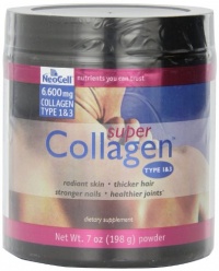 Neocell Super Powder Collagen, Type 1 and 3, 7 Ounce Neocell Super Powder Collagen, Type 1 and 3, 7 Ounce