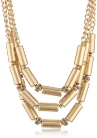 Kenneth Cole New York Modern Tanzanite Cylinder Bead Multi-Row Necklace, 20 Kenneth Cole New York Modern Tanzanite Cylinder Bead Multi-Row Necklace, 20