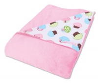 Trend Lab Receiving Blanket, Cupcake Trend Lab Receiving Blanket, Cupcake