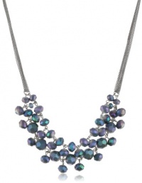 Kenneth Cole New York Urban Smoke Faceted Bead Necklace, 21 Kenneth Cole New York Urban Smoke Faceted Bead Necklace, 21