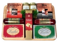 Gift Basket Village Board of Directors Cheese & Sausage Gift Gift Basket Village Board of Directors Cheese & Sausage Gift