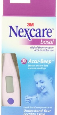 Nexcare 524560 Basal Digital Thermometer Nexcare 524560 Basal Digital Thermometer