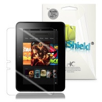 GreatShield Ultra Smooth Clear Screen Protector Film for Amazon Kindle Fire HD 7 Inch Tablet (3 Pack) - LIFETIME WARRANTY GreatShield Ultra Smooth Clear Screen Protector Film for Amazon Kindle Fire HD 7 Inch Tablet (3 Pack) - LIFETIME WARRANTY
