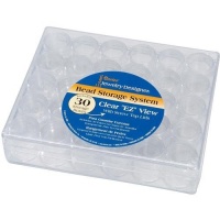 Darice JD Bead Storage System w/30 Containers Darice JD Bead Storage System w/30 Containers