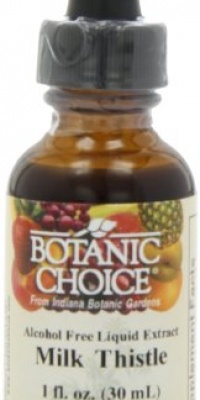Botanic Choice Liquid Extract, Milk Thistle, 1-Fluid Ounce (Pack of 2) Botanic Choice Liquid Extract, Milk Thistle, 1-Fluid Ounce (Pack of 2)