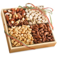 Golden State Fruit Savory Favorites Assorted Nuts Gift Tray