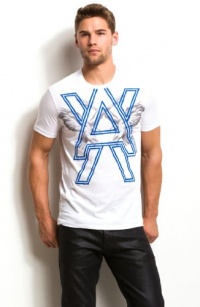 Armani Exchange A|X Mirror Image Eagle Tee Armani Exchange A|X Mirror Image Eagle Tee