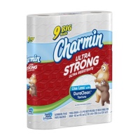 Charmin Ultra Strong Toilet Paper 9-Count (Pack of 4) Charmin Ultra Strong Toilet Paper 9-Count (Pack of 4)