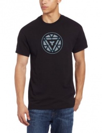 Marvel Men's Iron Man 3 Movie Angled Aggressor Tee Marvel Men's Iron Man 3 Movie Angled Aggressor Tee
