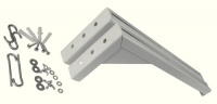 Elite Screens VMAX/Manual wall and ceiling hanging L-brackets Elite Screens VMAX/Manual wall and ceiling hanging L-brackets
