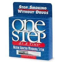 One Step at a Time Nicotine Addiction Withdrawal System 4 ea One Step at a Time Nicotine Addiction Withdrawal System 4 ea