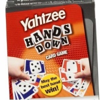 Yahtzee Hands Down Card Game Yahtzee Hands Down Card Game