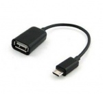 SANOXY USB 2.0 A Female to Micro B Male Adapter Cable Micro USB Host Mode OTG Cable
